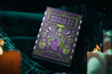 Beetlejuice playing Card