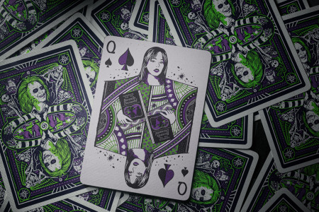 Beetlejuice playing Card