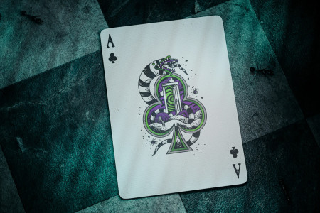 Beetlejuice playing Card