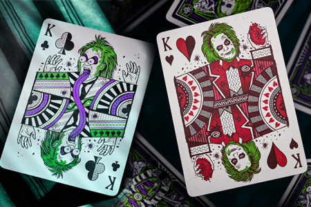 Beetlejuice playing Card