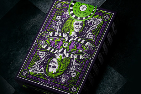 Beetlejuice playing Card