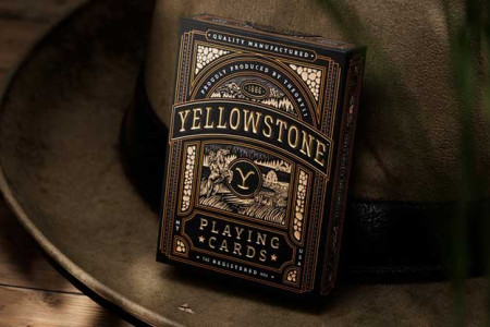 Yellowstone Playing cards