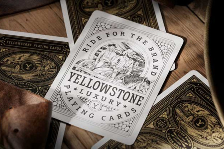 Yellowstone Playing cards