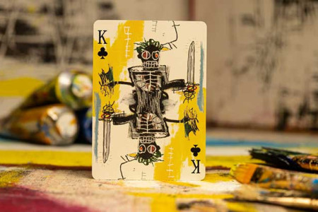 Basquiat Playing cards