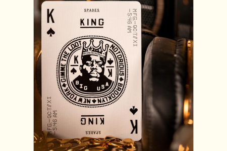 Notorious B.I.G. Playing cards