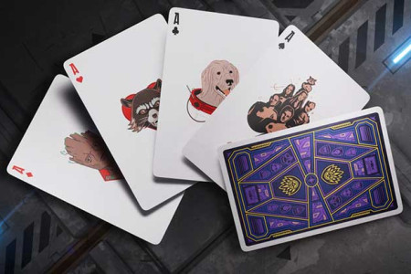 Guardians of the galaxy Playing cards