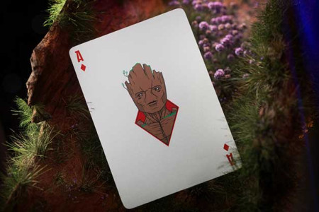 Guardians of the galaxy Playing cards