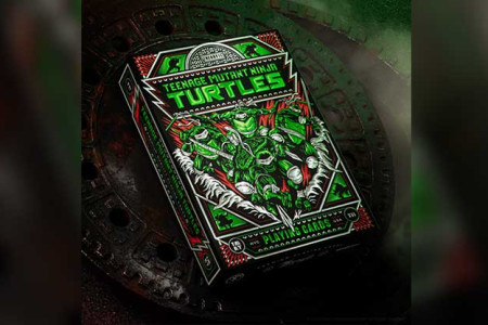 Teenage Mutant Ninja Turtles Playing cards