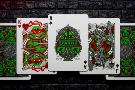 Teenage Mutant Ninja Turtles Playing cards