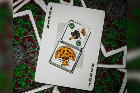 Teenage Mutant Ninja Turtles Playing cards