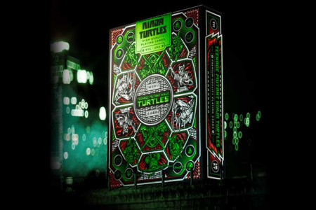 Teenage Mutant Ninja Turtles Playing cards