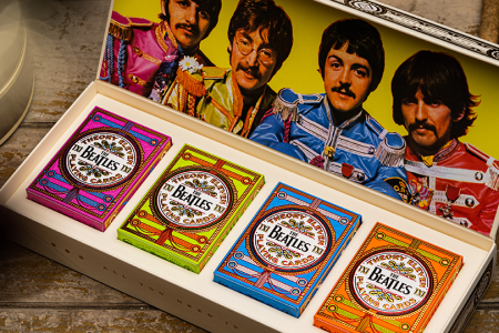 The Beatles playing cards  - Collector's Box set