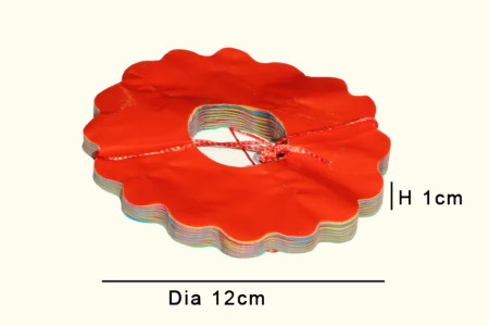 Producción de una Guirnalda de flores