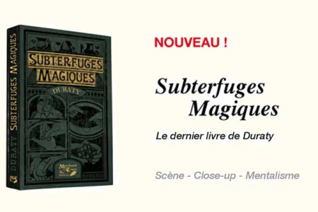 Subterfuges magiques - duraty