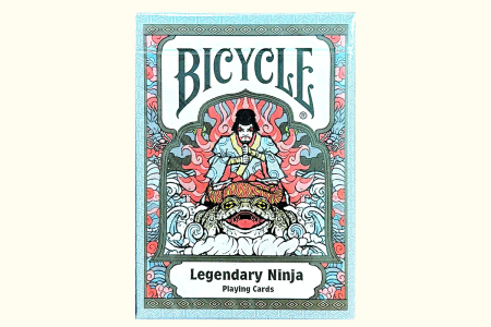 Bicycle Legendary Ninja Playing Cards