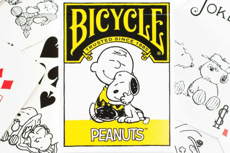 Jeu Bicycle Peanuts