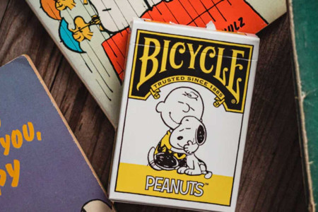 Jeu Bicycle Peanuts