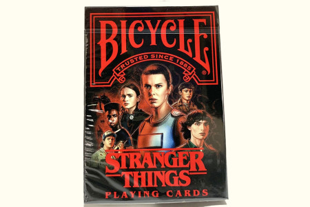 Jeu Bicycle Stranger Things