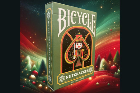 Baraja Stripper Bicycle Nutcracker (Verde)