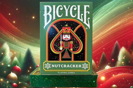 Baraja Bicycle Nutcracker (Verde Gilded)