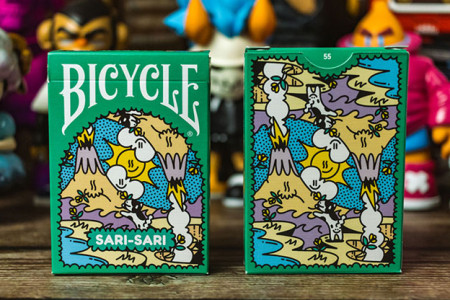 Bicycle Sari Sari (Garden Edition) Playing Cards