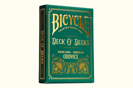 Bicycle Oddvice Deck O' Decks Playing Cards