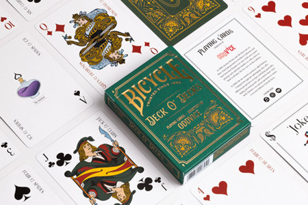 Bicycle Oddvice Deck O' Decks Playing Cards