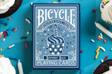 Jeu Bicycle Birthday Backs