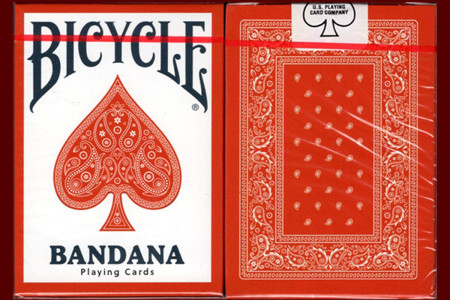 Jeu Bicycle Bandana Biseauté