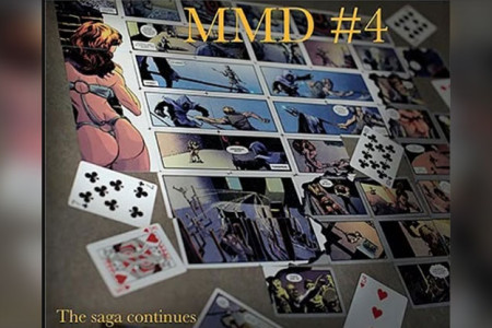 Baraja MMD Comic Deck