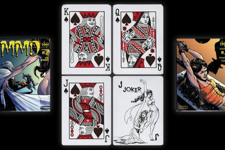 Baraja MMD Comic Deck