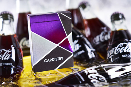 Baraja Purple Cardistry