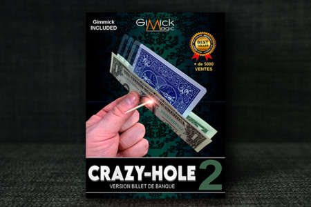 CRAZY HOLE 2.0 (Red)