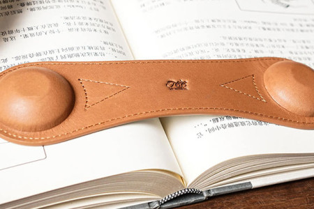 Leather Book Weight