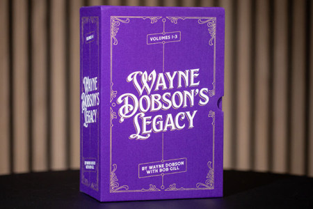 El legado de Wayne Dobson (caja de 3 libros)