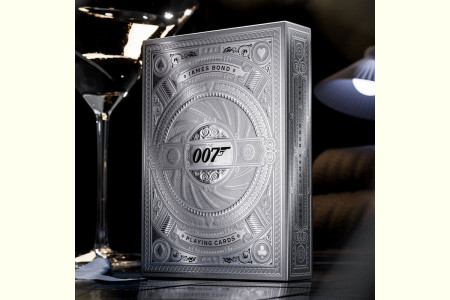 Jeu James Bond 007 Silver (Edition limitée)