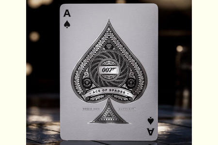 Jeu James Bond 007 Silver (Edition limitée)