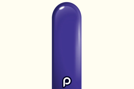 50 Prima 260 Violet Balloons