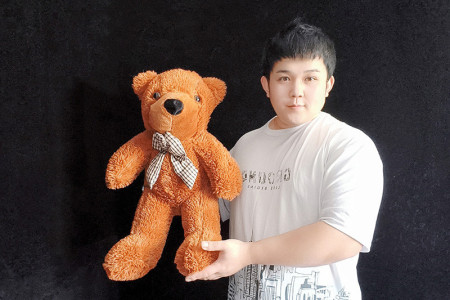 Appearing Teddy Bear (Small)