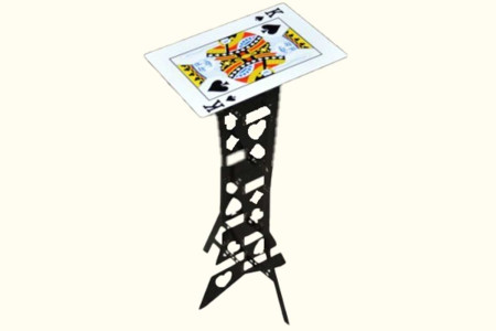 Folding table aluminium (Card Desktop Black)