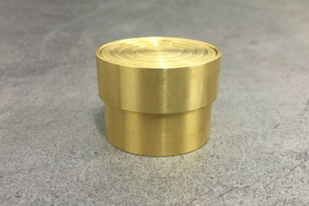 Brass Ring Box