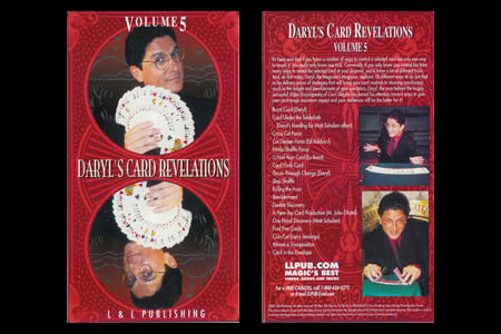 DVD Daryl's Card Revelations (Vol.5) - daryl