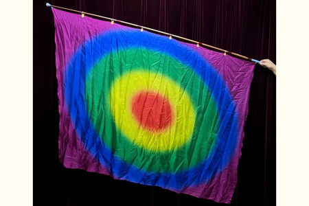 Aparición de una bandera gigante Aparición de una bandera gigante