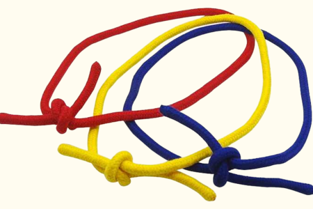 Cordes enclavées multicolores Cordes enclavées multicolores