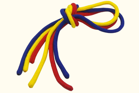 Cordes enclavées multicolores Cordes enclavées multicolores
