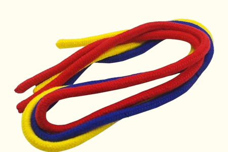 Cordes enclavées multicolores Cordes enclavées multicolores
