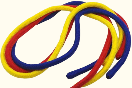 Cordes enclavées multicolores Cordes enclavées multicolores