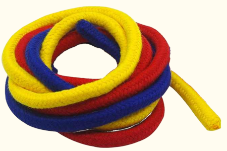 Cordes enclavées multicolores Cordes enclavées multicolores