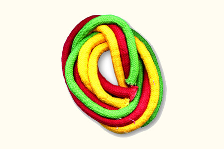 Linking rope loops (cotton)