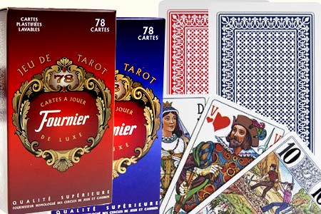 Jeu de tarot 78 cartes LGRI en multicolore